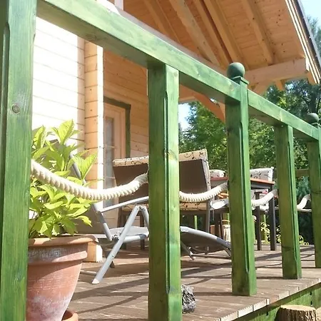 Holiday home Waldidyll Am See Reichenwalde