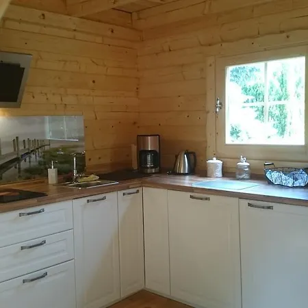 Holiday home Waldidyll Am See Reichenwalde